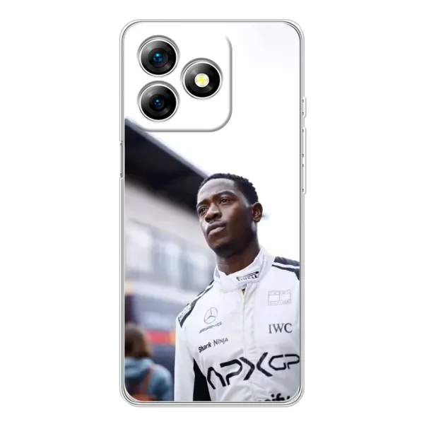 Чехол с принтом «Ф1 Пирс» для Ulefone Note 18 Pro Чехол с принтом «Ф1 Пирс» для Ulefone Note 18 Pro