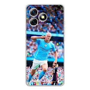 Чехлы с футболистом Ерлинг Холанд для Ulefone Note 18 Pro (AlphaPrint)