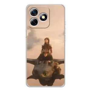 Чохол як приборкати дракона на Ulefone Note 18 Pro (Фільм дракон)