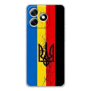 Украинские Чехлы для Ulefone Note 18 Pro с картинкой УПА (AlphaPrint)
