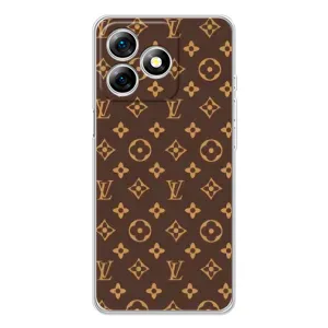 Чохли Луі Вітон для Ulefone Note 18 Pro (AlphaPrint - LOUIS VUITTON) (фон LOUIS VUITTON)