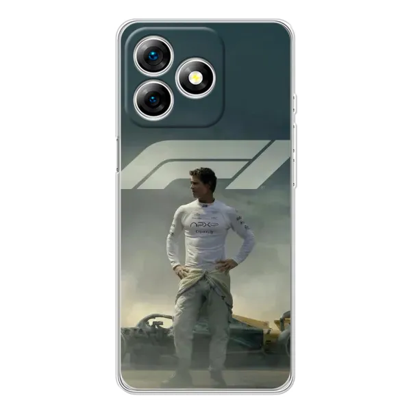 Чехол с принтом «Формула 1» для Ulefone Note 18 Pro Чехол с принтом «Формула 1» для Ulefone Note 18 Pro