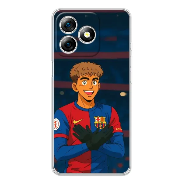 Чехол с принтом «Футболист Ямаль» для Ulefone Note 18 Pro Чехол с принтом «Футболист Ямаль» для Ulefone Note 18 Pro