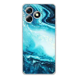 Мраморный чехол на Ulefone Note 18 Pro (VPrint)