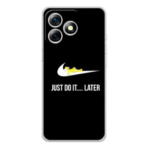 Чjхол з Сімпсонами для Ulefone Note 18 Pro (VPrint) (Гомер Later)
