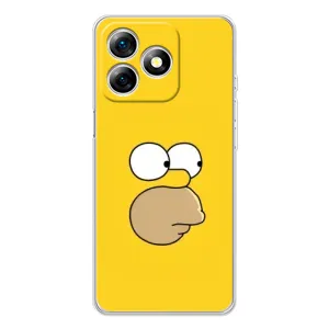 Чjхол з Сімпсонами для Ulefone Note 18 Pro (VPrint) (Гомер)