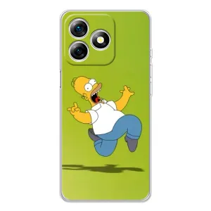 Чjхол з Сімпсонами для Ulefone Note 18 Pro (VPrint) (Гомер Сімпсон)