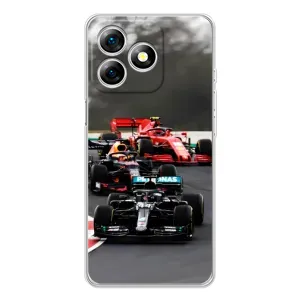 Чехол с принтом «Гонка Формула 1» для Ulefone Note 18 Pro
