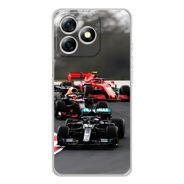 Чехол с принтом «Гонка Формула 1» для Ulefone Note 18 Pro Чехол с принтом «Гонка Формула 1» для Ulefone Note 18 Pro
