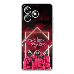 Чохол з принтом «Охоронці Гра кальмара» для Ulefone Note 18 Pro