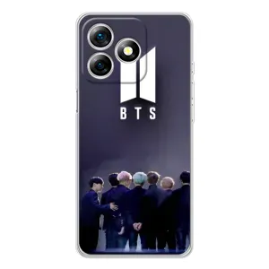 Чехол с принтом «Группа BTS» для Ulefone Note 18 Pro