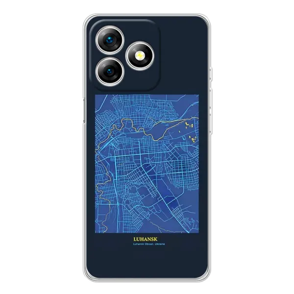 Чехол с принтом «Гуганск» для Ulefone Note 18 Pro Чехол с принтом «Гуганск» для Ulefone Note 18 Pro