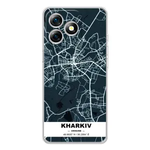 Чехол с принтом «Харьков» для Ulefone Note 18 Pro