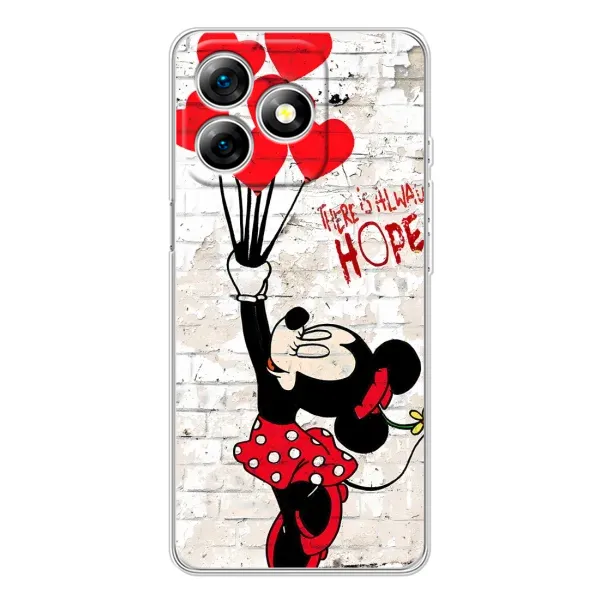 Чехол с принтом «Heart Minni» для Ulefone Note 18 Pro