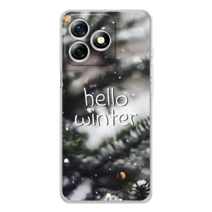 Новогодние, Праздничные Чехлы для Ulefone Note 18 Pro - 2024 год