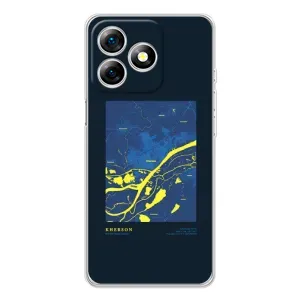 Чехол с принтом «Херсон» для Ulefone Note 18 Pro