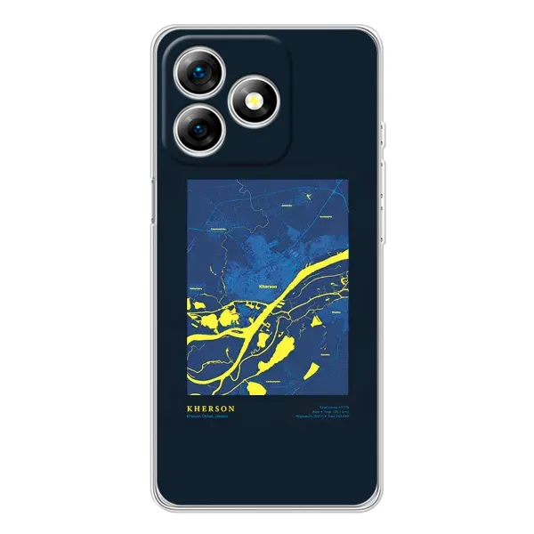 Чехол с принтом «Херсон» для Ulefone Note 18 Pro Чехол с принтом «Херсон» для Ulefone Note 18 Pro