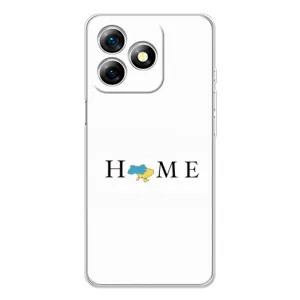 Чохол для Патріота України Ulefone Note 18 Pro - (AlphaPrint) (Home)