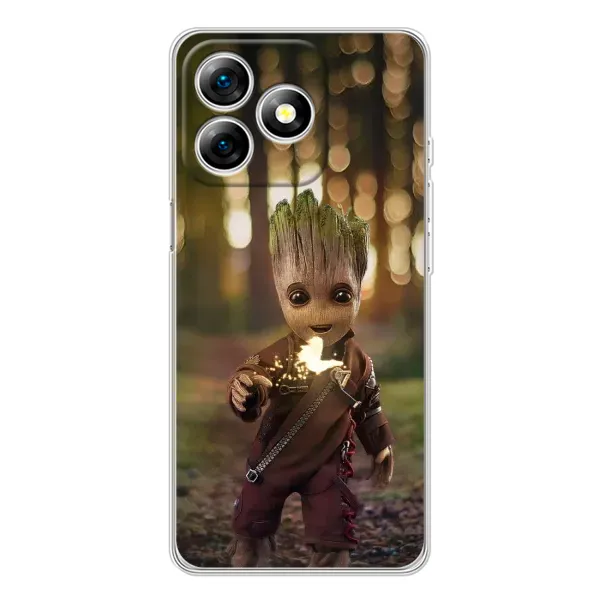 Чехол с принтом «I am Groot» для Ulefone Note 18 Pro