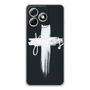 Чехол для Ulefone Note 18 Pro (AlphaPrint) - (Христианские) (Иисус)