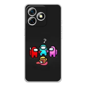 Чехол Амонг Ас для Ulefone Note 18 Pro (AlphaPrint) (Импостер)