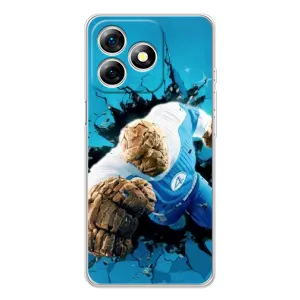 Чохол з принтом Фантастична четвірка для Ulefone Note 18 Pro (Істота Фантастична Четвірка)