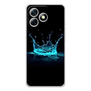 Чехол с принтом «Капля короны» для Ulefone Note 18 Pro