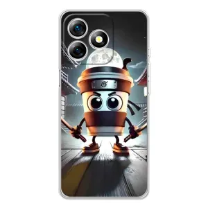 Чехол с принтом «Капучино асасино» для Ulefone Note 18 Pro