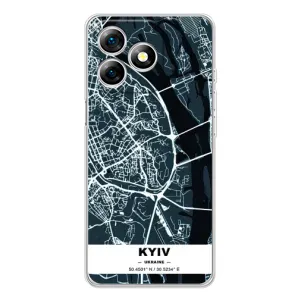 Чехол с принтом «Киев» для Ulefone Note 18 Pro
