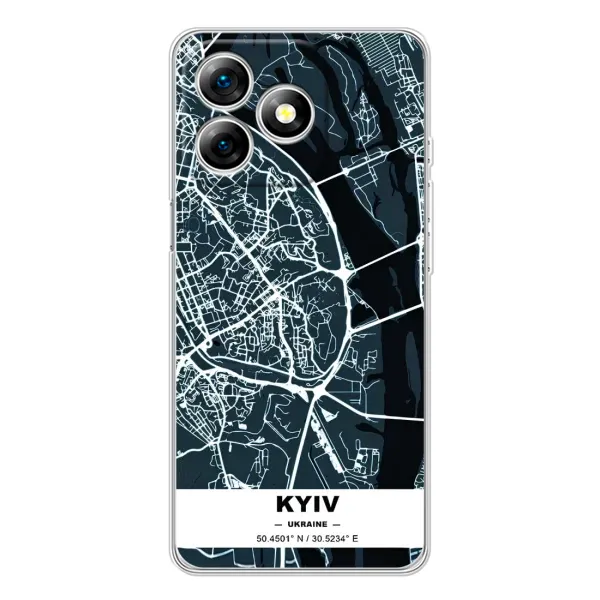 Чехол с принтом «Киев» для Ulefone Note 18 Pro Чехол с принтом «Киев» для Ulefone Note 18 Pro