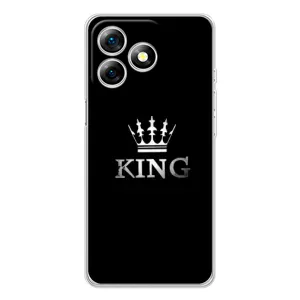 Чехол с принтом «KING» для Ulefone Note 18 Pro