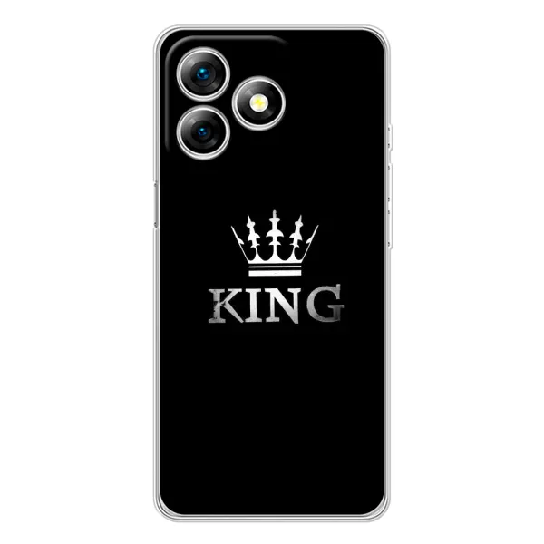 Чехол с принтом «KING» для Ulefone Note 18 Pro Чехол с принтом «KING» для Ulefone Note 18 Pro