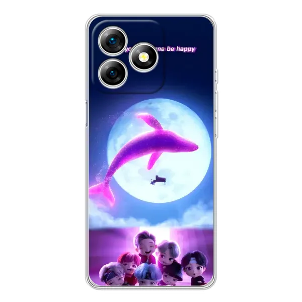 Чехол с принтом «КИТ BTS» для Ulefone Note 18 Pro Чехол с принтом «КИТ BTS» для Ulefone Note 18 Pro