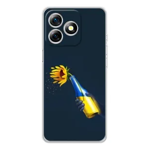 Чохол для Патріота України Ulefone Note 18 Pro - (AlphaPrint) (Коктель молотова)