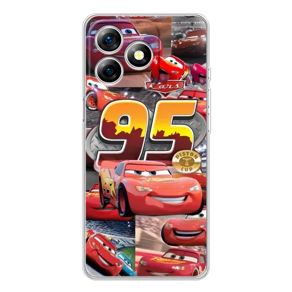 Чохол з принтом «Колаж Блискавка Маквін» для Ulefone Note 18 Pro Чохол з принтом «Колаж Блискавка Маквін» для Ulefone Note 18 Pro