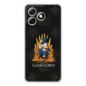 Чехли для Ulefone Note 18 Pro - Скрудж МакДак Louis Vuitton (PREMIUMPrint) (Король грошей)