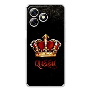 Чехол с принтом «Корона короля» для Ulefone Note 18 Pro
