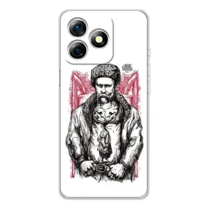 Чехлы для Ulefone Note 18 Pro с принтом Тараса Шевченко (AlphaPrint)