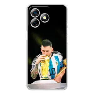 Чохли для Ulefone Note 18 Pro (Leo чемпіон) (AlphaPrint) (Кубок Мессі)