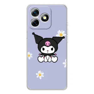 Чехол с кроликом Куроми на Ulefone Note 18 Pro (Куроми в цветах)