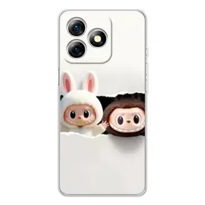 Чехол с принтом «Лабубу» для Ulefone Note 18 Pro