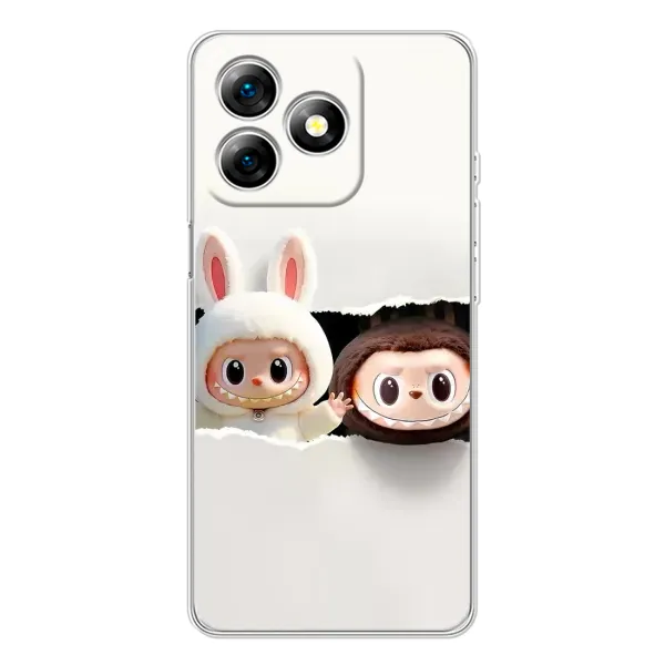 Чехол с принтом «Лабубу» для Ulefone Note 18 Pro