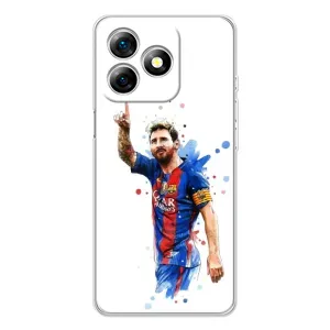 Чохли Мессі для Ulefone Note 18 Pro (AlphaPrint) (Лео Мессі)