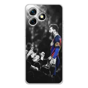 Чохли Мессі для Ulefone Note 18 Pro (AlphaPrint) (Lionel Messi)