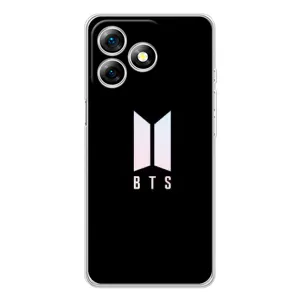 Чехол с принтом «Лого BTS» для Ulefone Note 18 Pro