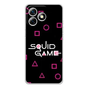 Чохол з принтом «Патерн Гра кальмара» для Ulefone Note 18 Pro