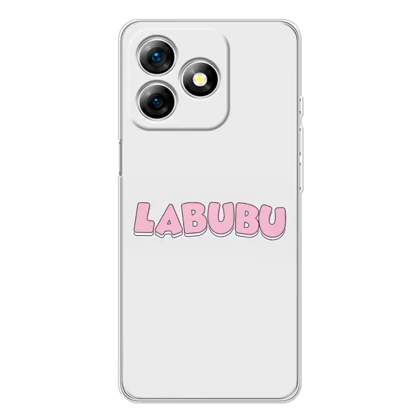 Чехол с принтом «Лого Лабубу» для Ulefone Note 18 Pro