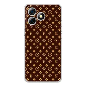 Чохли Луі Вітон для Ulefone Note 18 Pro (AlphaPrint - LOUIS VUITTON) (лого LOUIS VUITTON)