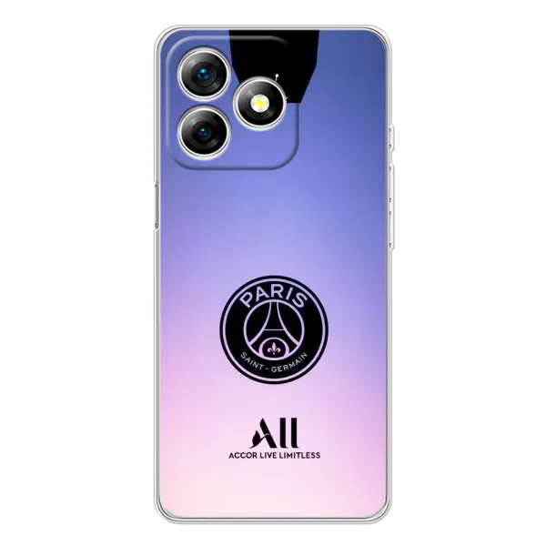 Чехол с принтом «лого PSG» для Ulefone Note 18 Pro