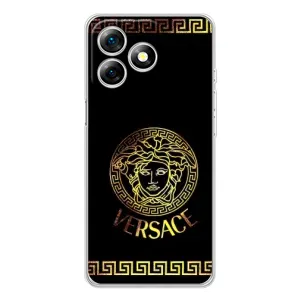 Чехол с принтом «Logo Versace» для Ulefone Note 18 Pro